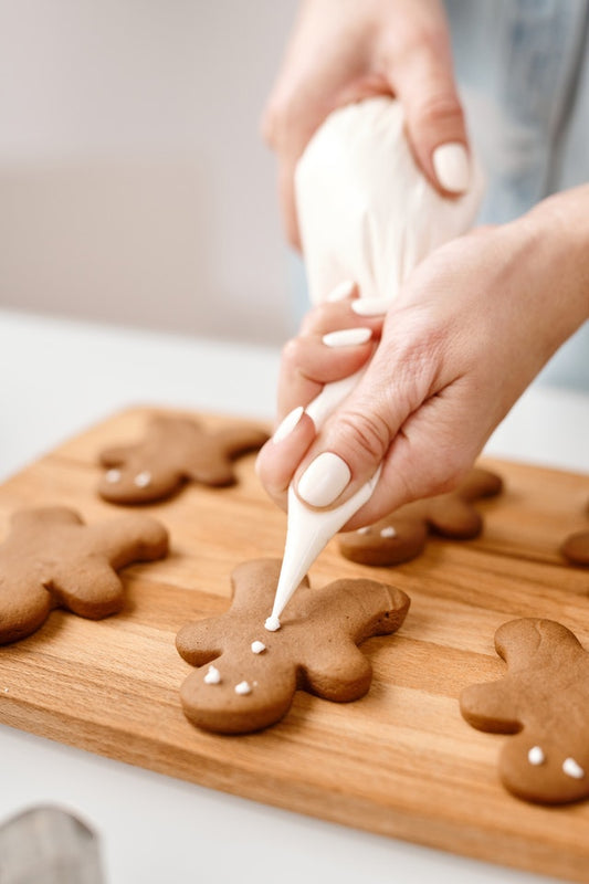 Receta Gingerbread Men Cookies (Galletas de Jengibre)