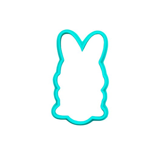 Conejo huevo Pascua - Cortador galletas