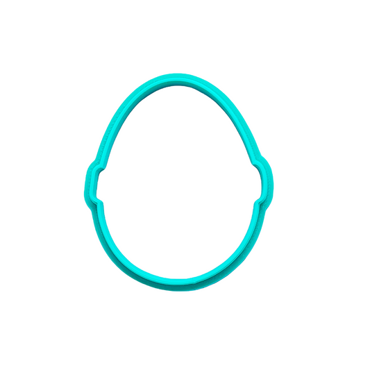 Huevo de Pascua con lazo - Cortador galletas