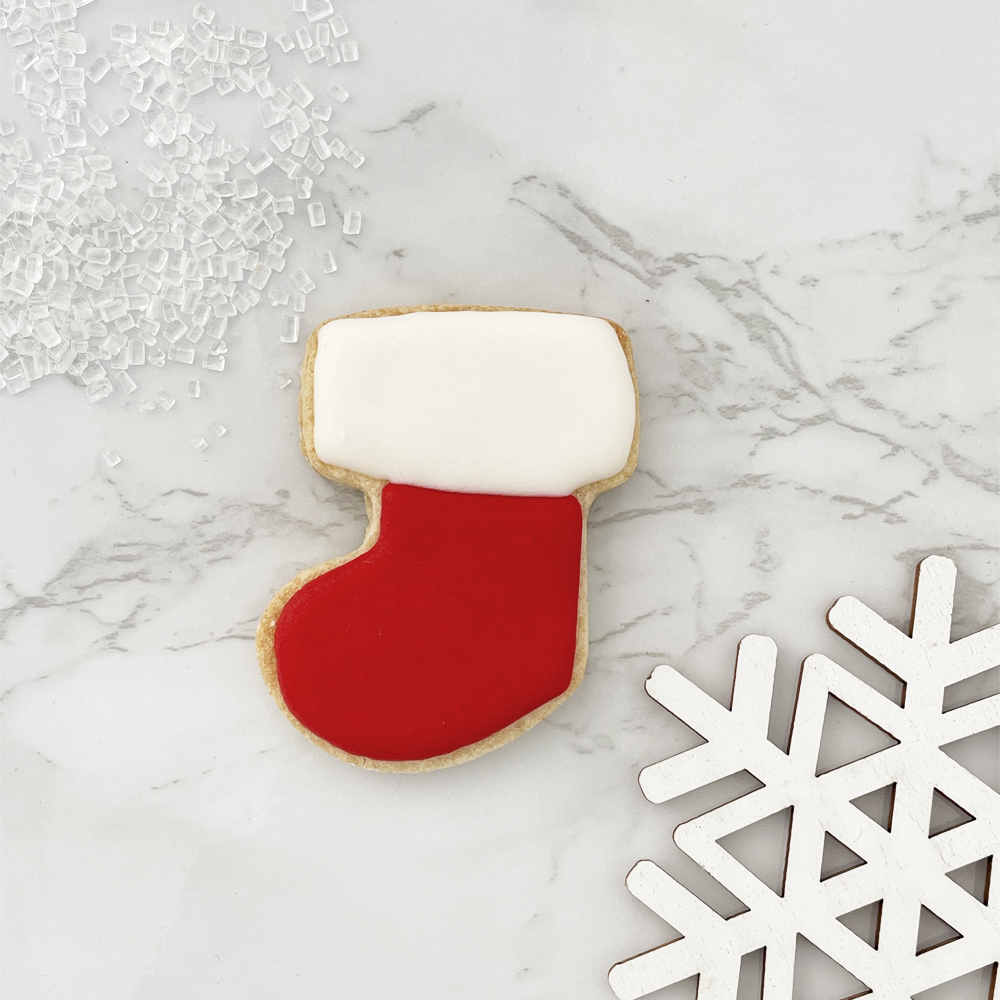 Calcetín navideño - Navidad - Cortador galletas