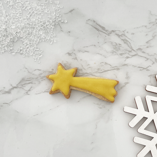 Estrella fugaz - Navidad - Cortador galletas