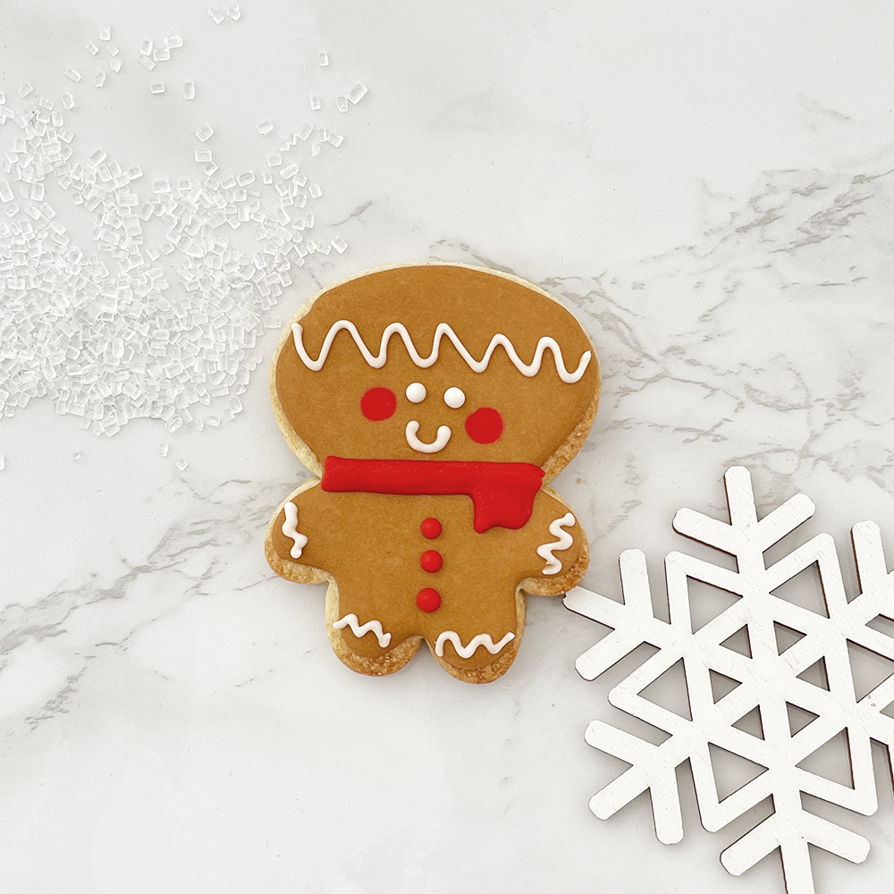 Gingerbread man - Navidad - Cortador galletas
