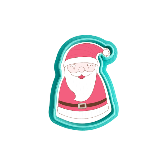 Papa Noel - Navidad - Cortador galletas